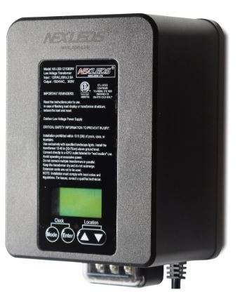 [NX-LSD-1215300W] Nexleds 300W landscape driver with 1 meter long cord length - 120V AC (NX-LSD-1215300W)