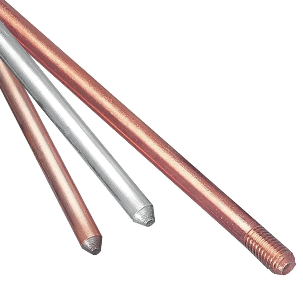 Nesco GR7510 Ground Rod Galvanized 3/4 in, 10 ft L