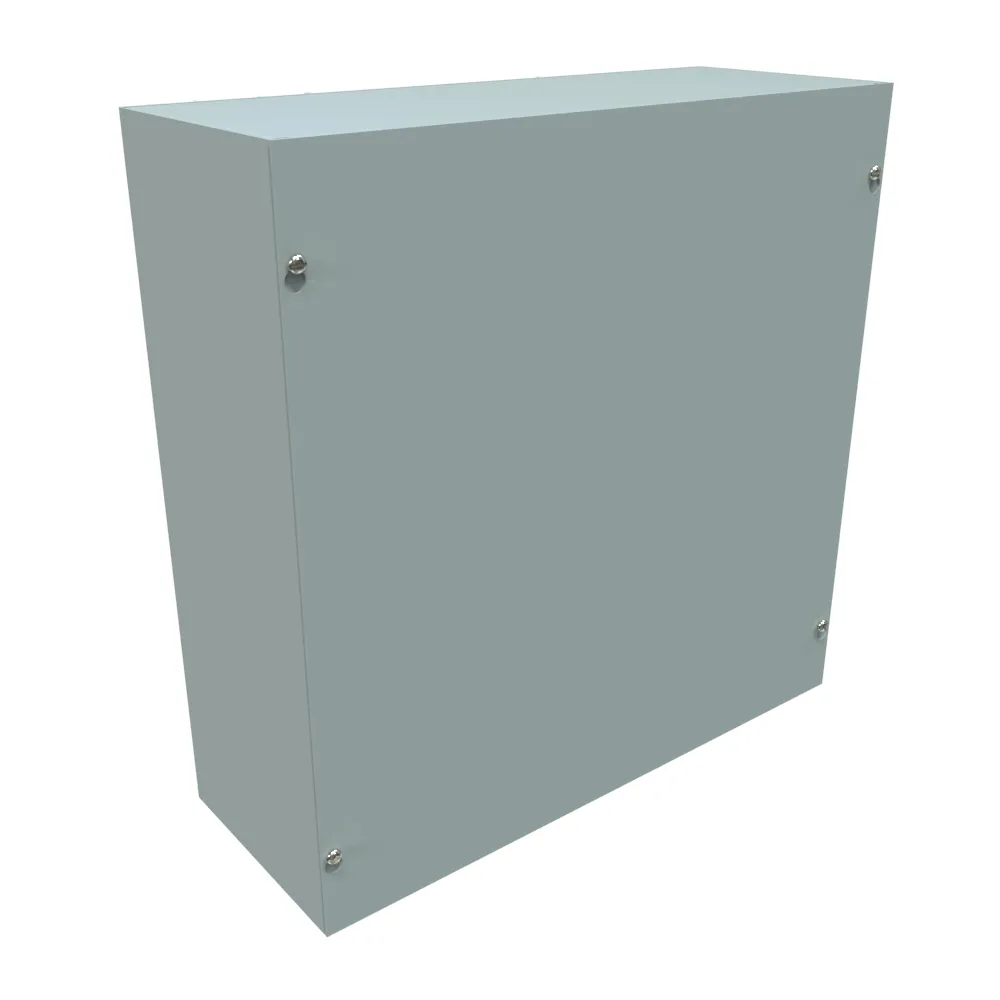 16x16x6 Enclosure Box Type 1 with Screw Cover