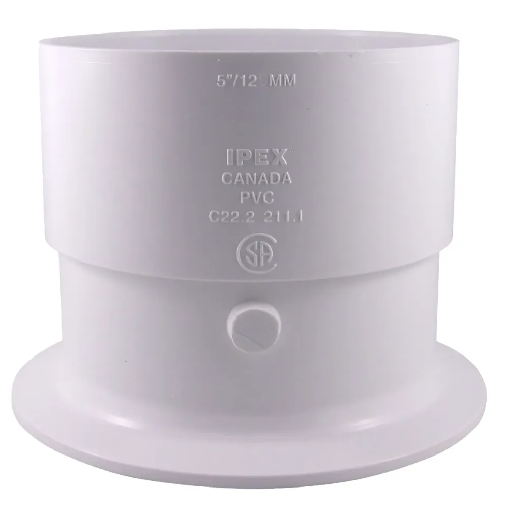 4" DB2 PVC Bell End