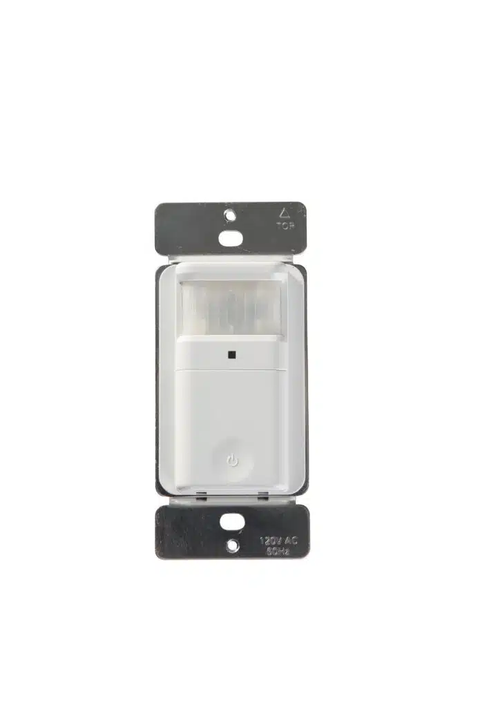 Votatec BAG-001 Motion Sensor Switch, 1P, 120V, White