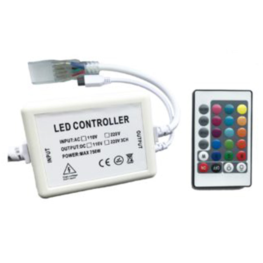 Ortech REMOTE25M-SLRGB — LED