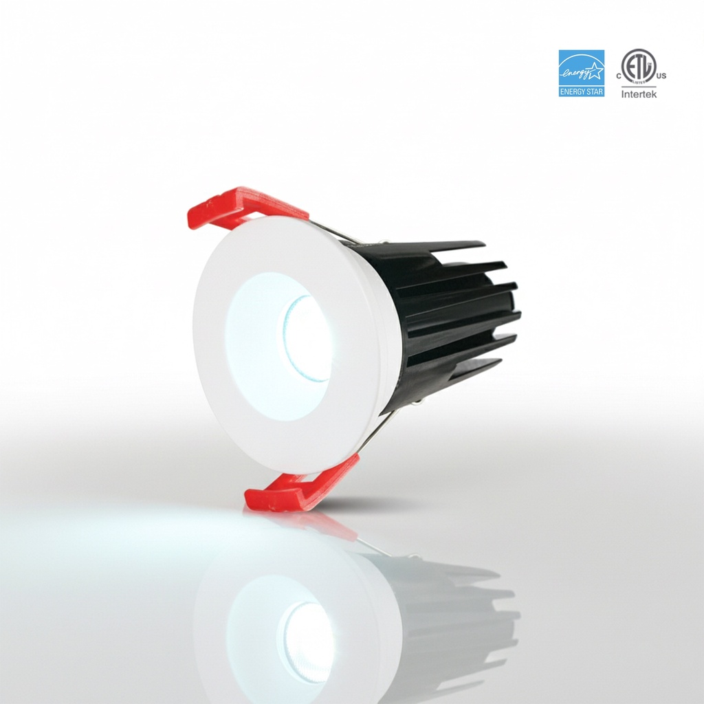 Ortech SLIM-RG1-5CCT — Slim LED Downlight, 5CCT Selectable (2700K / 3000K / 4000K / 5000K / 6500K)