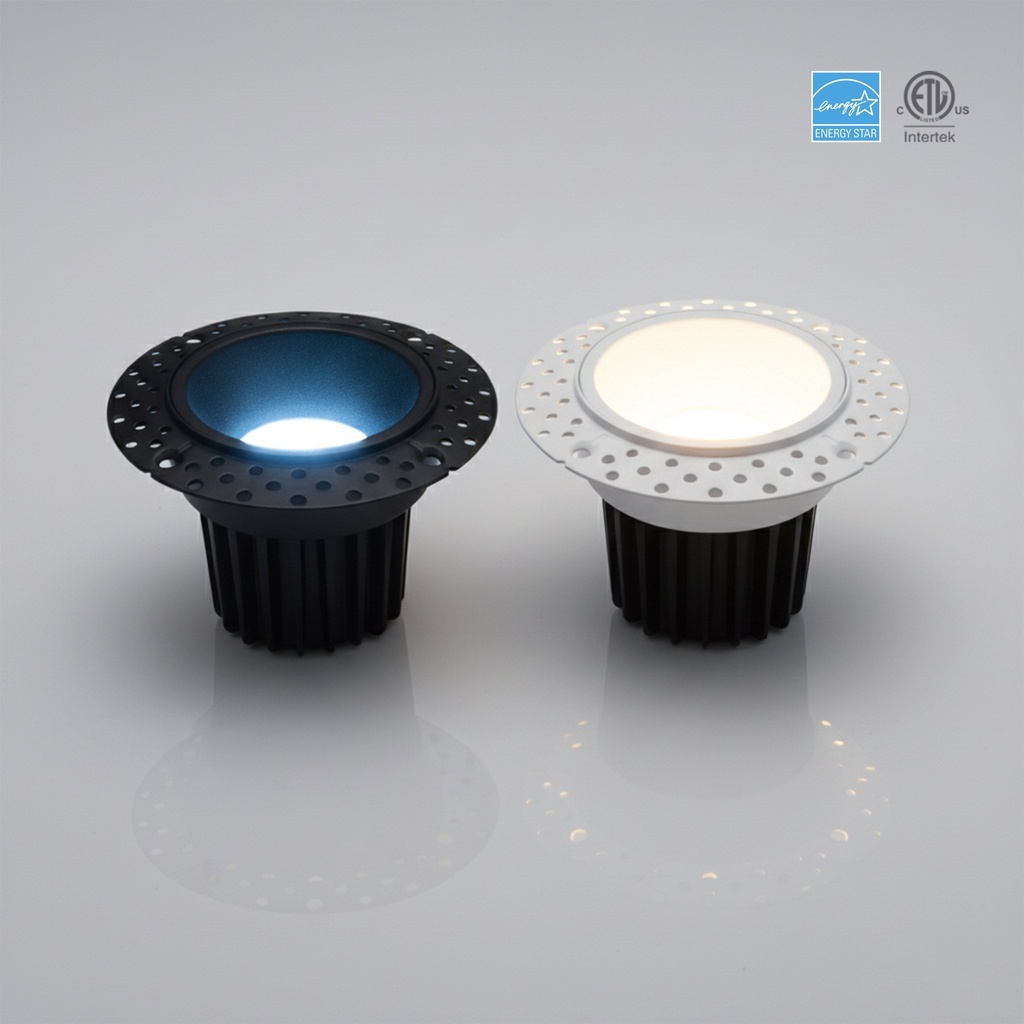 [SLIM-TL2-5CCTWH] Ortech SLIM-TL2-5CCT — Slim LED Downlight, 5CCT Selectable (2700K / 3000K / 4000K / 5000K / 6500K)