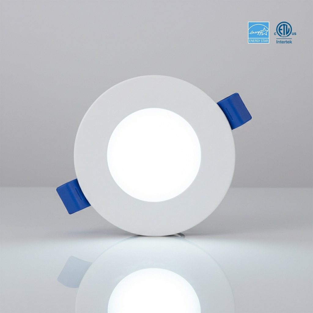 [SLIM3-5CCT] Ortech SLIM3-5CCT — Slim LED Downlight, 5CCT Selectable (2700K / 3000K / 4000K / 5000K / 6500K)