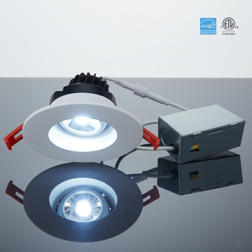 [SLIM-RG3-5CCTWH] Ortech SLIM-RG3-5CCT — Slim LED Downlight, 5CCT Selectable (2700K / 3000K / 4000K / 5000K / 6500K)