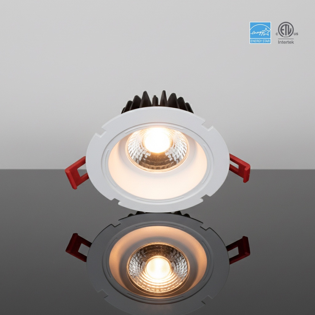 [DISC-RG4-5CCT] Ortech DISC-RG4-5CCT — LED, 5CCT Selectable (2700K / 3000K / 4000K / 5000K / 6500K)