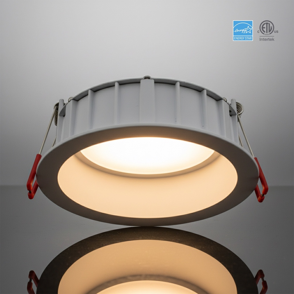 [DISC4DR-5CCT] Ortech DISC4DR-5CCT — LED, 5CCT Selectable (2700K / 3000K / 4000K / 5000K / 6500K)