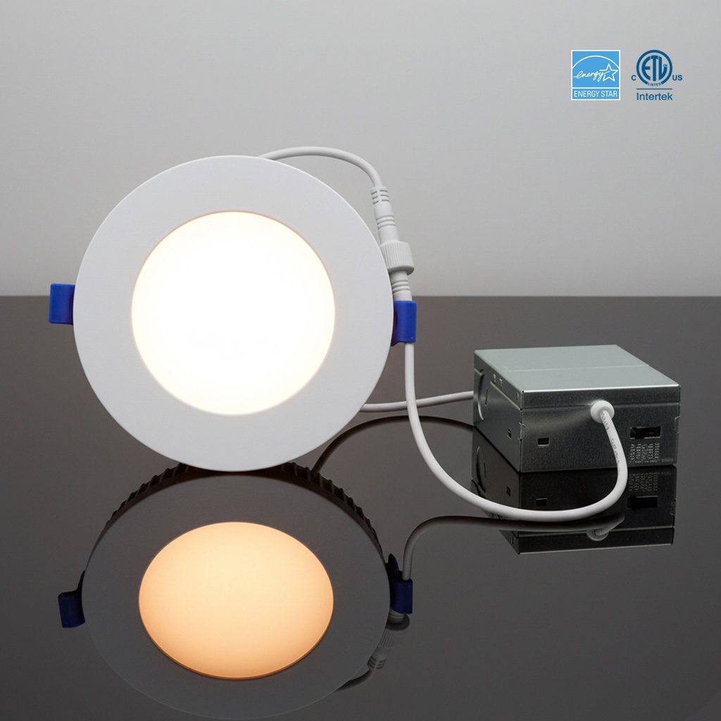 [SLIM4-ECON] Ortech SLIM4-ECON — Slim LED Downlight, 5CCT Selectable (2700K / 3000K / 4000K / 5000K / 6500K)