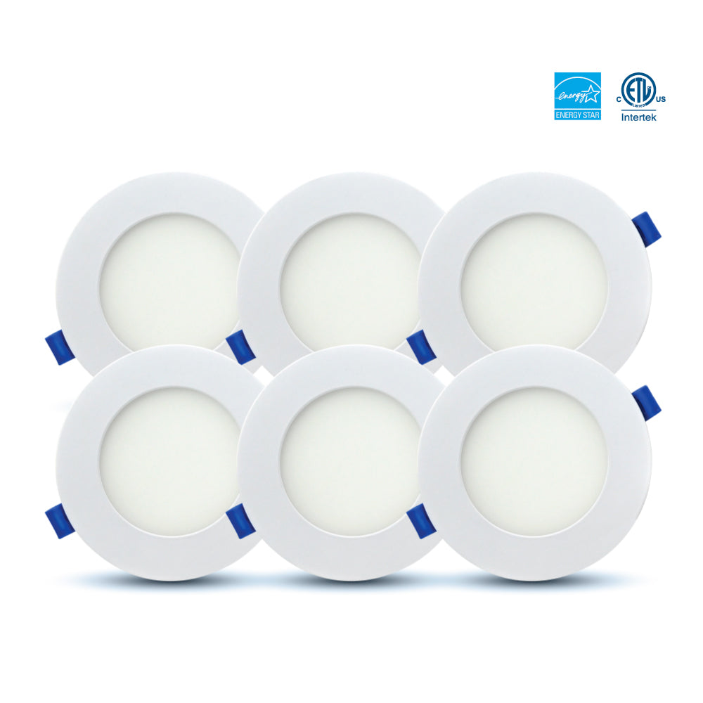 [SLIM4CONT-ECON] Ortech SLIM4CONT-ECON — Slim LED Downlight, 5CCT Selectable (2700K / 3000K / 4000K / 5000K / 6500K)