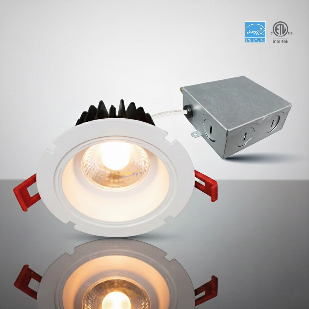 [SLIM-RG4-5CCT] Ortech SLIM-RG4-5CCT — Slim LED Downlight, 5CCT Selectable (2700K / 3000K / 4000K / 5000K / 6500K)