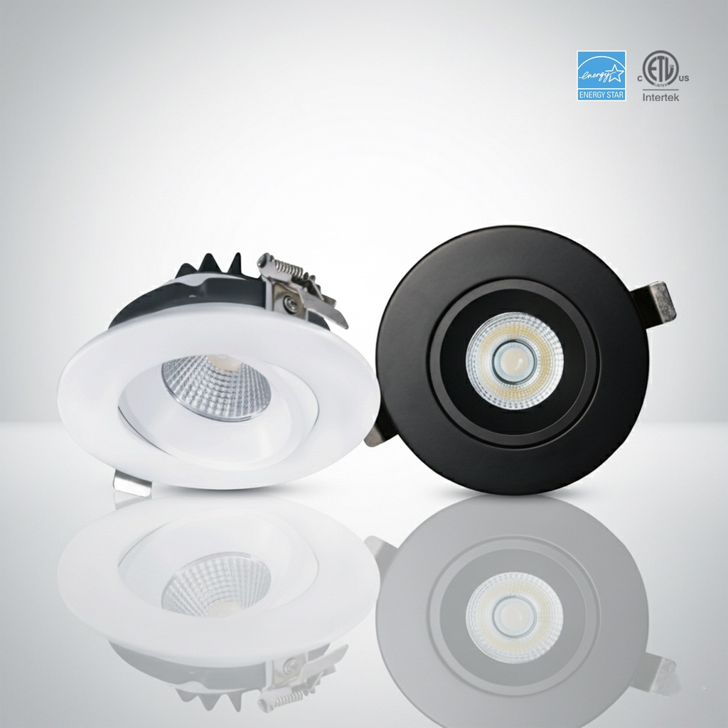 [SLIM4DGR-5CCTWH] Ortech SLIM4DGR-5CCT — Slim LED Downlight, 5CCT Selectable (2700K / 3000K / 4000K / 5000K / 6500K)