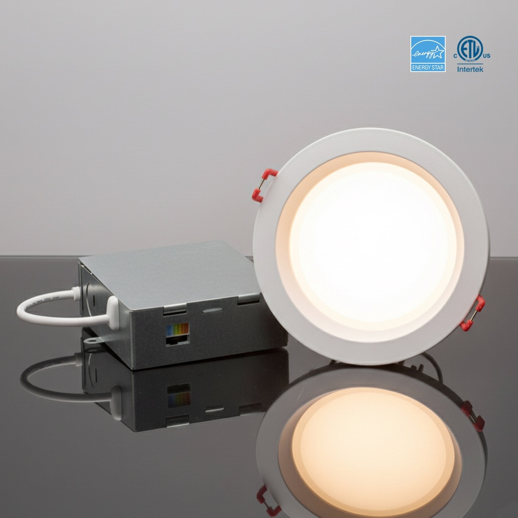 [SLIM4DR-5CCT] Ortech SLIM4DR-5CCT — Slim LED Downlight, 5CCT Selectable (2700K / 3000K / 4000K / 5000K / 6500K)