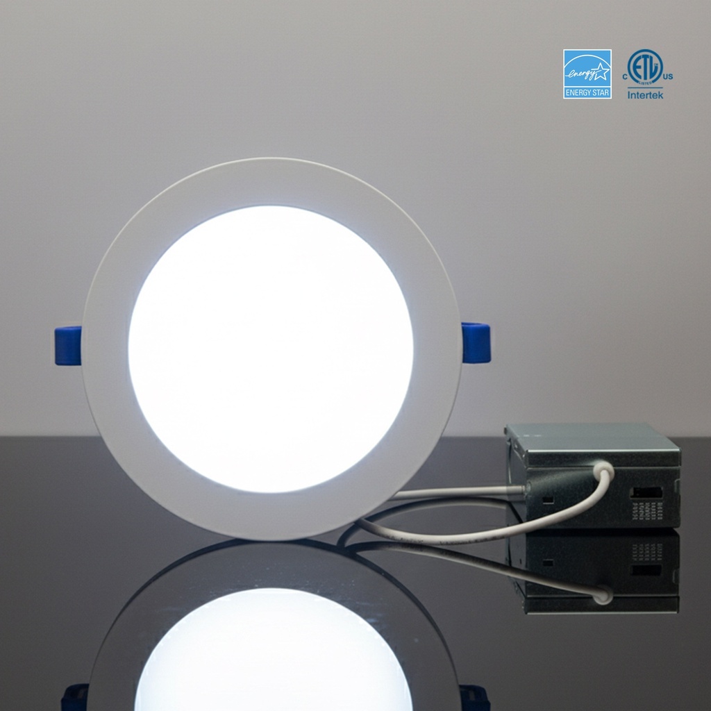 [SLIM6-5CCT] Ortech SLIM6-5CCT — Slim LED Downlight, 5CCT Selectable (2700K / 3000K / 4000K / 5000K / 6500K)