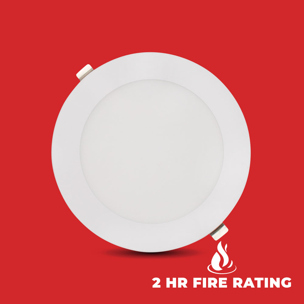 Ortech SLIM6FR-5CCT — Slim LED Downlight, 5CCT Selectable (2700K / 3000K / 4000K / 5000K / 6500K)