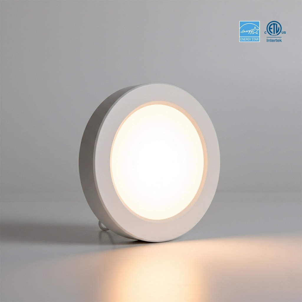 [FM1-5-5CCT] Ortech FM1-5-5CCT — LED, 5CCT Selectable (2700K / 3000K / 4000K / 5000K / 6500K)
