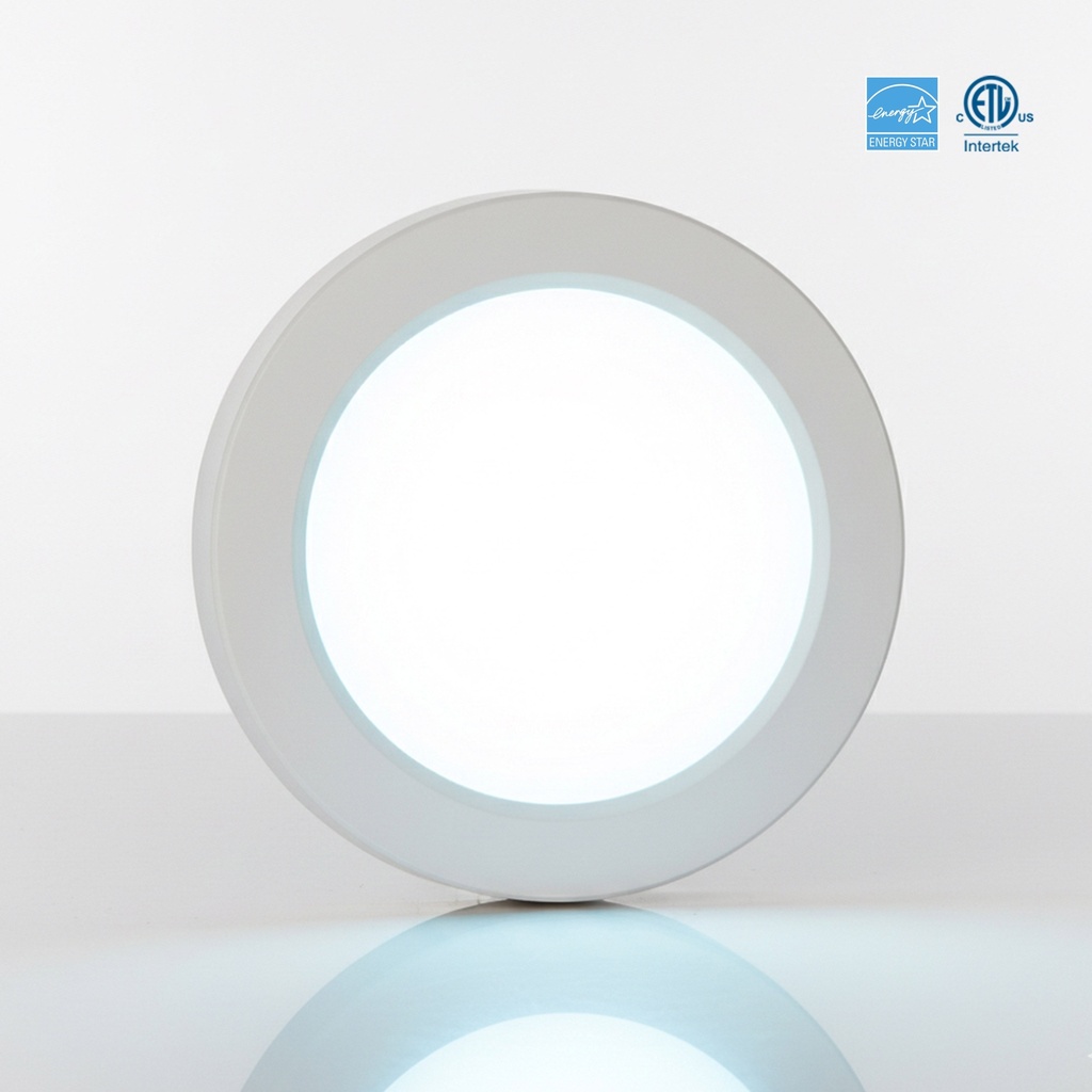 [FM1-9-5CCT] Ortech FM1-9-5CCT — LED, 5CCT Selectable (2700K / 3000K / 4000K / 5000K / 6500K)