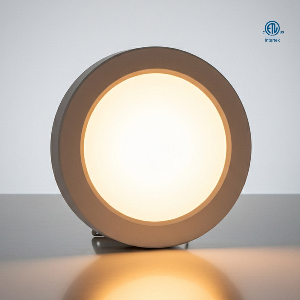 [FM1-12-5CCT] Ortech FM1-12-5CCT — LED, 5CCT Selectable (2700K / 3000K / 4000K / 5000K / 6500K)
