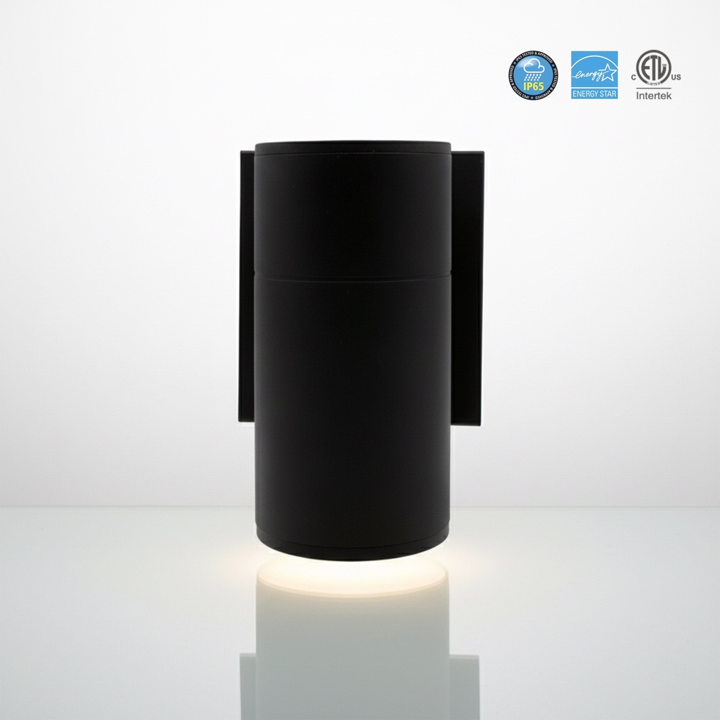 Ortech RSC-DL-5CCT-BK — LED, 5CCT Selectable (2700K / 3000K / 4000K / 5000K / 6500K)