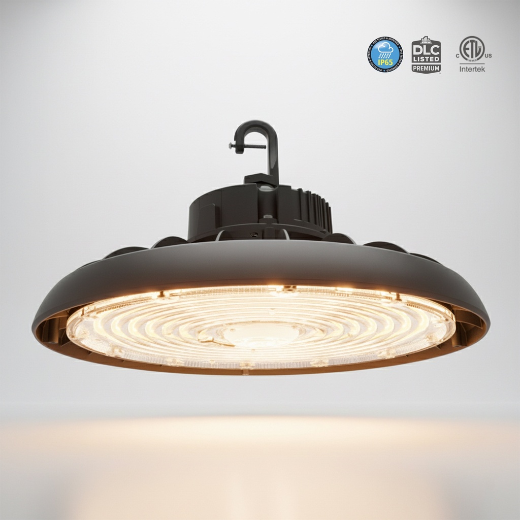 Ortech UFO-150-3CCT+W — LED, 3CCT Selectable (3000K / 4000K / 5000K)