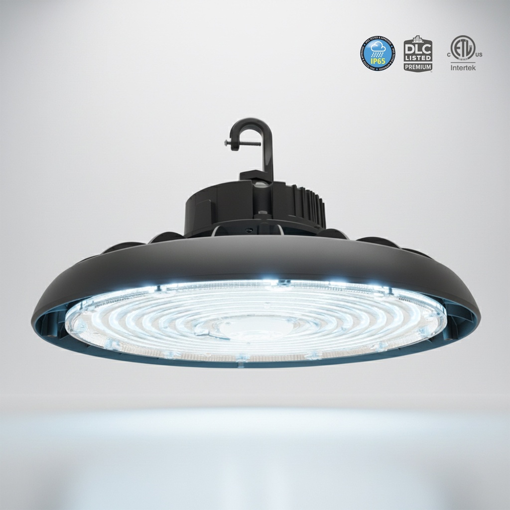 [UFO-240-3CCT+W] Ortech UFO-240-3CCT+W — LED, 3CCT Selectable (3000K / 4000K / 5000K)