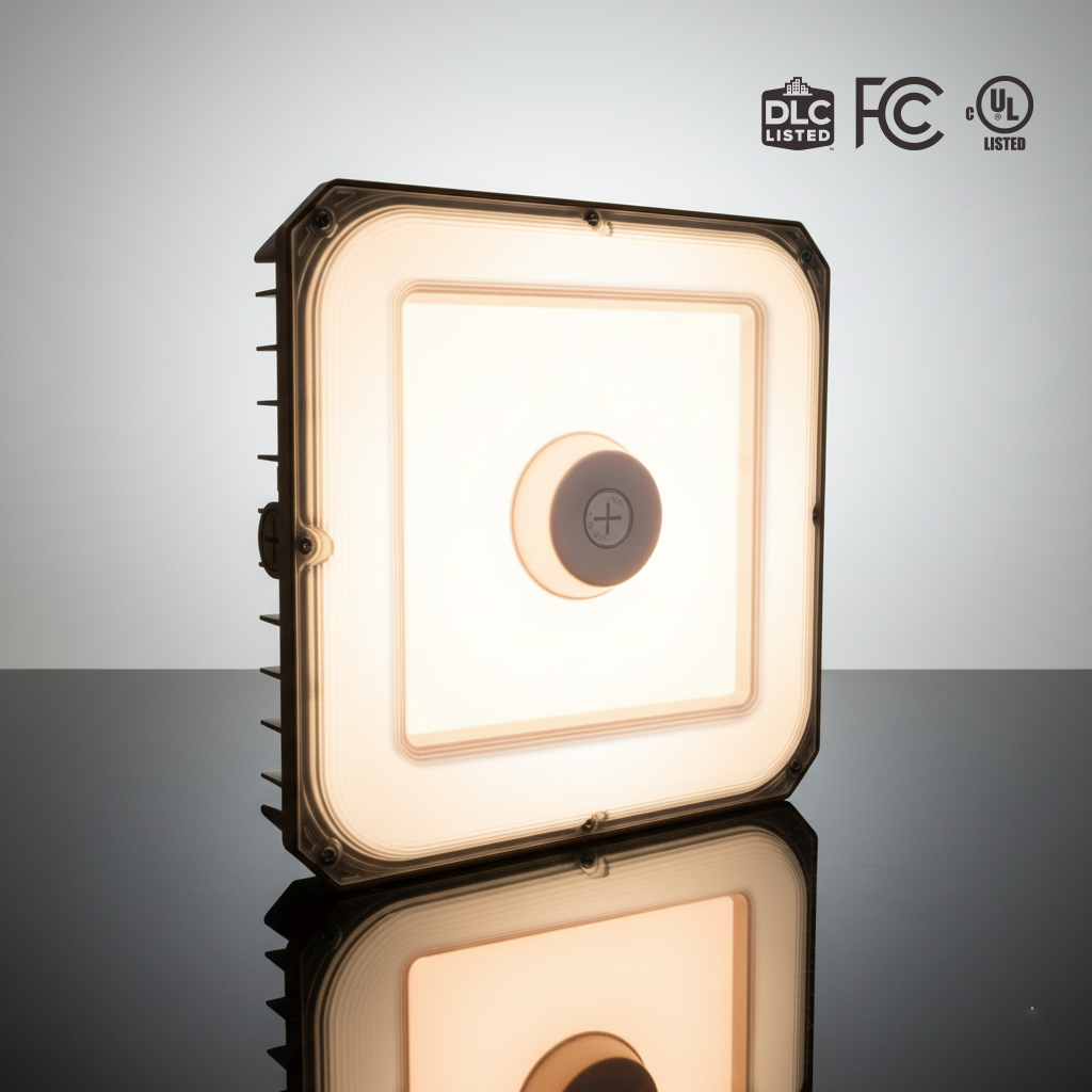 Ortech CNP40-3CCT+W — LED, 3CCT Selectable (3000K / 4000K / 5000K)