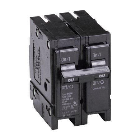Eaton BR260 60A Double Pole Circuit Breaker