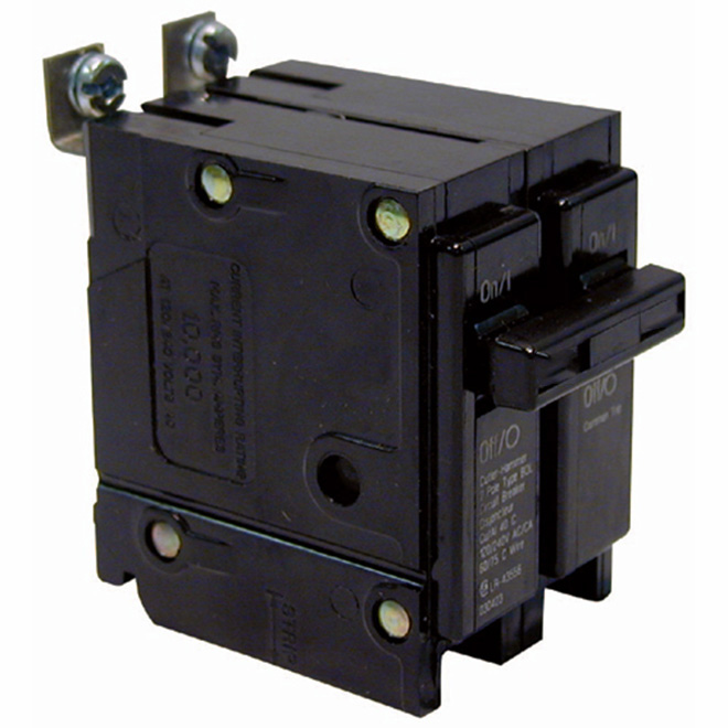 Eaton BQL220 20A Bolt On Double Pole Circuit Breaker