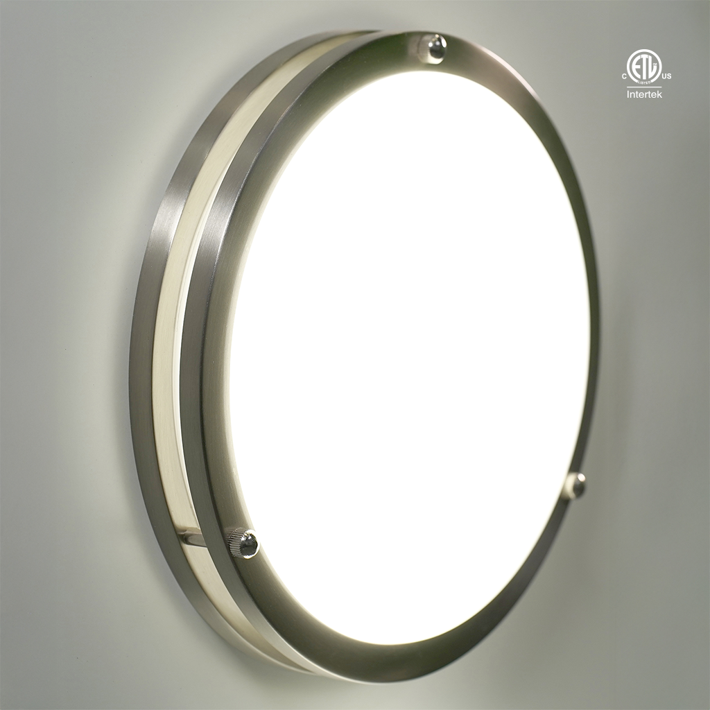 [1300T-10BK-3CCT] Ortech 1300T-10-3CCT — LED, 3CCT Selectable (3000K / 4000K / 5000K) (Black)