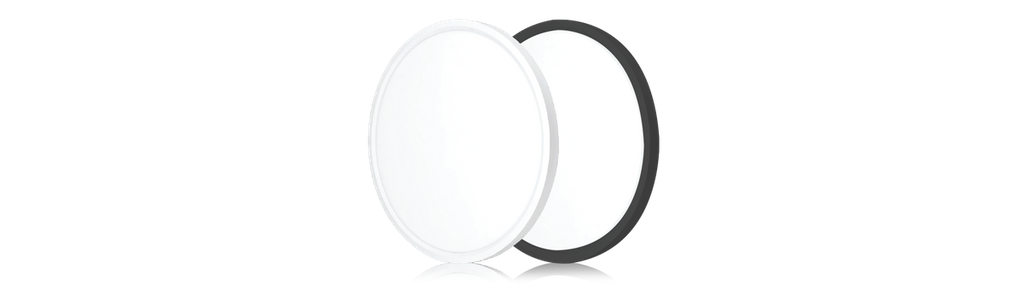 Ortech 16" 3 CCT Surface Mount / Semi-Flush Mount | 2400-3CCT