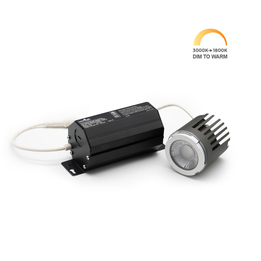 Canolight 3″ Modular Dim-to-Wam LED downlight