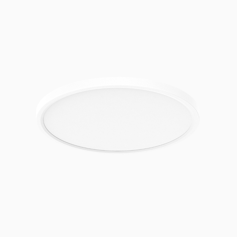 Canolight Surface-Mount LED Ceiling Lights with Interchangeable Frames
