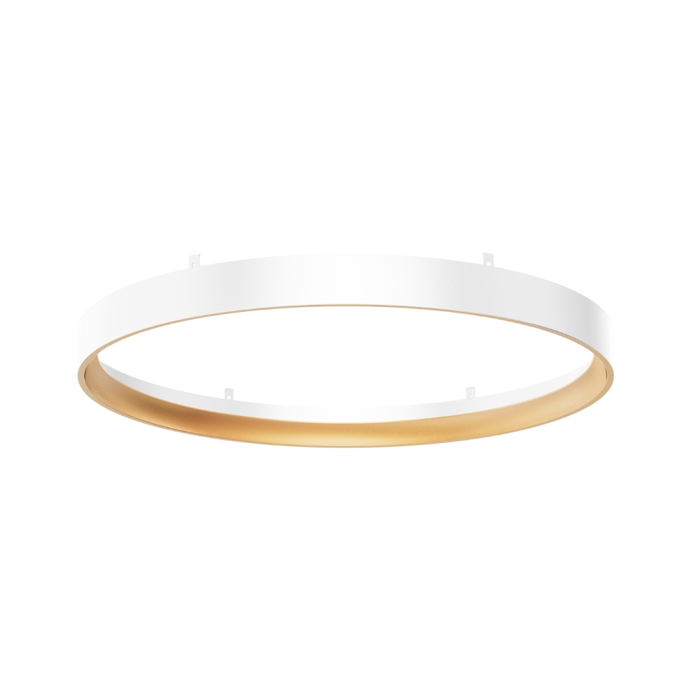 Canolight Surface-Mount LED Ceiling Light SC1-1630 Accessories – White/Gold Frame