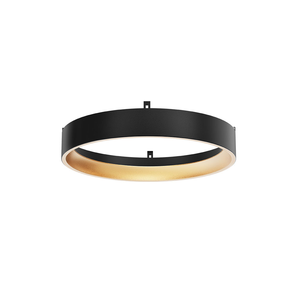 Canolight Surface-Mount LED Ceiling Light SC1-918 Accessories – Black/Gold Frame