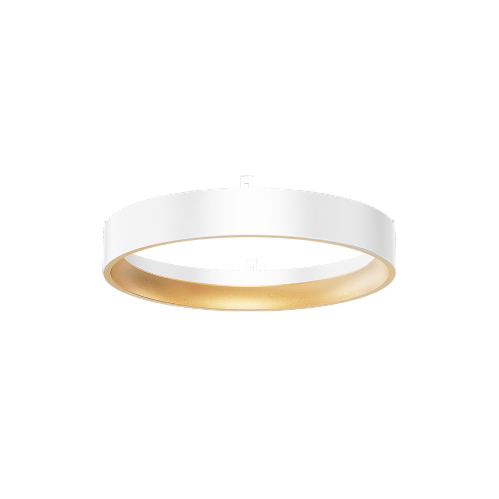 Canolight Surface-Mount LED Ceiling Light SC1-918 Accessories – White/Gold Frame