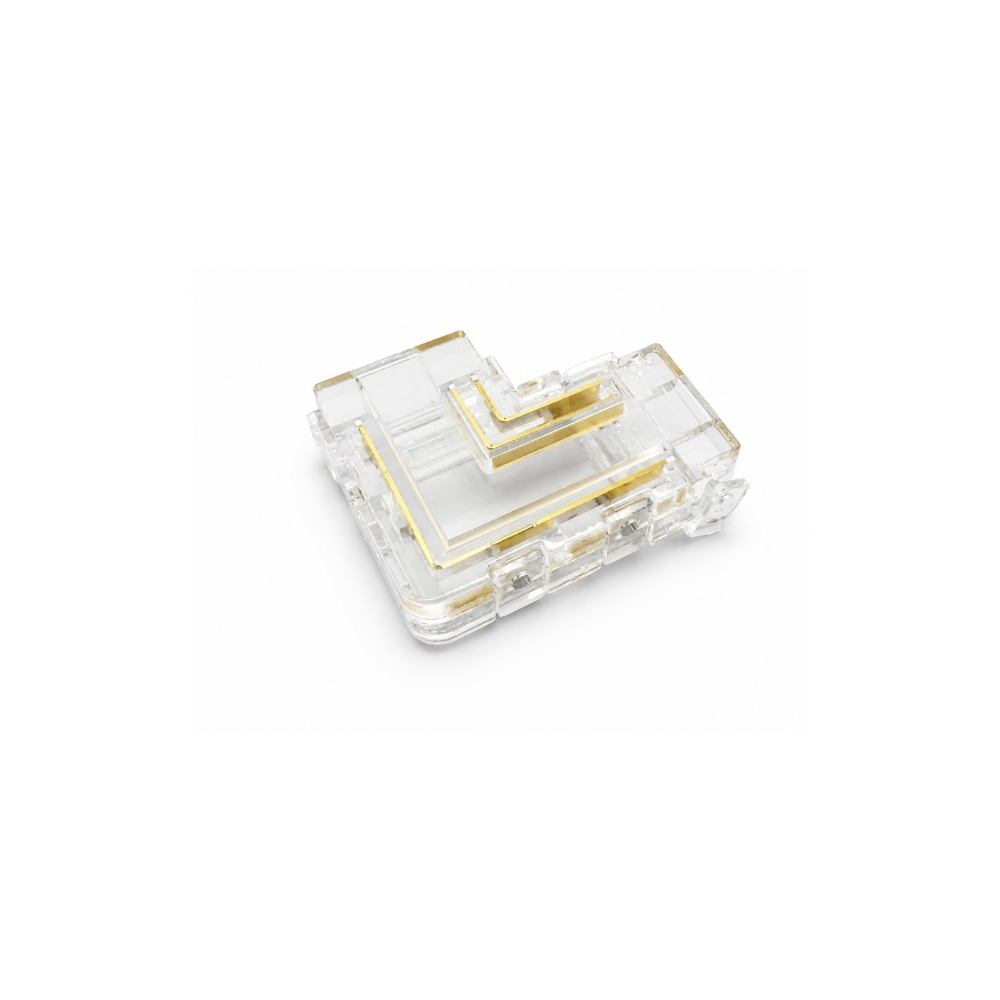 Canolight 3-pin L-connector for seamless tunable white COB strip light connections