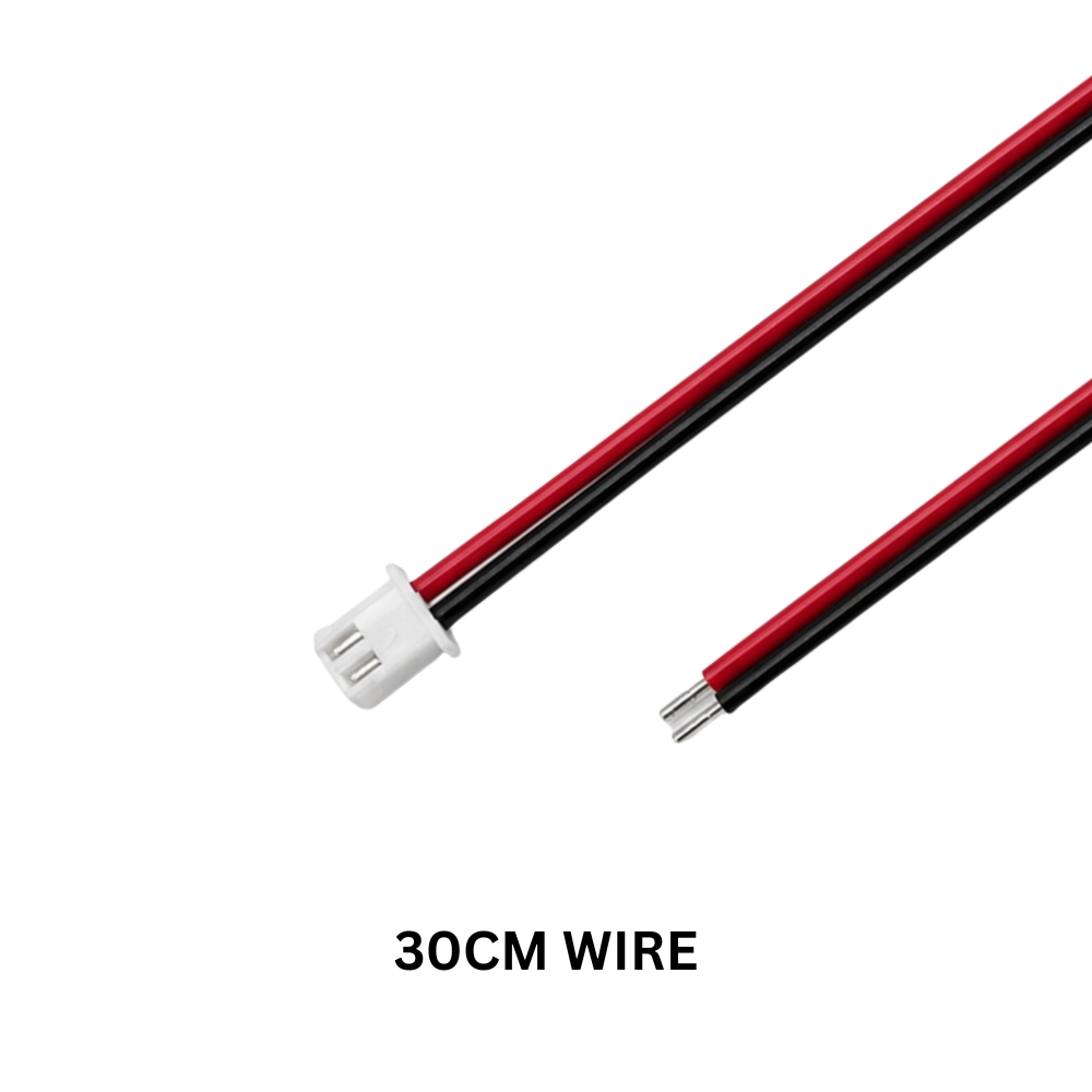 Canolight Board-To-Wire Connector with 30cm Wire for Single Color LED Sheets
