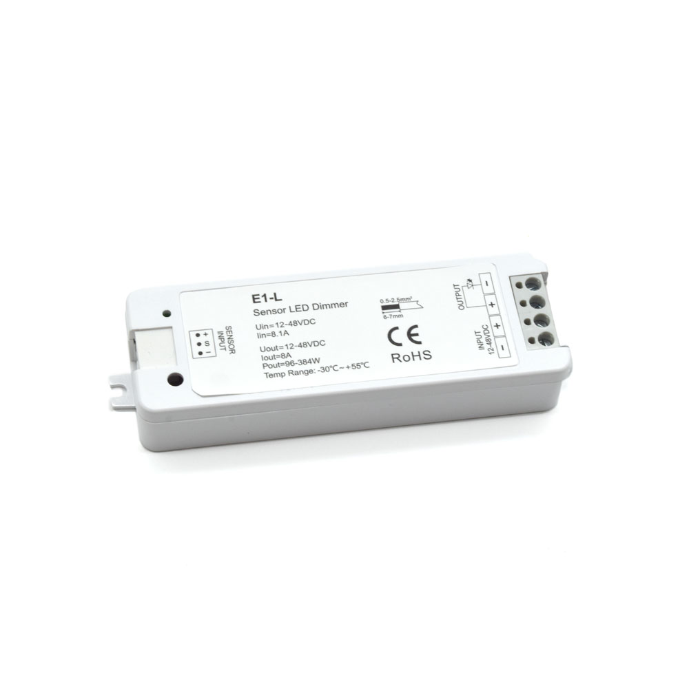 Canolight A high-performance sensor controller compatible with door and hand sweep sensors