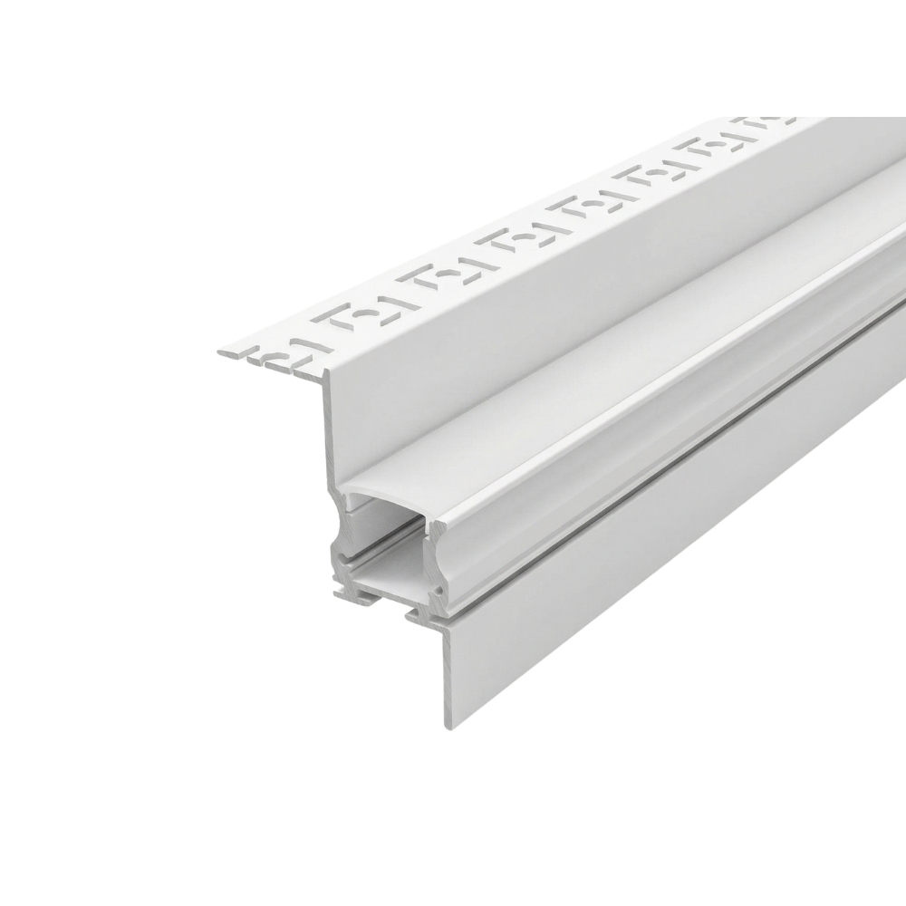 Canolight Drywall Corner Aluminum Profile – 4151 for floating ceilings and indirect wall lighting