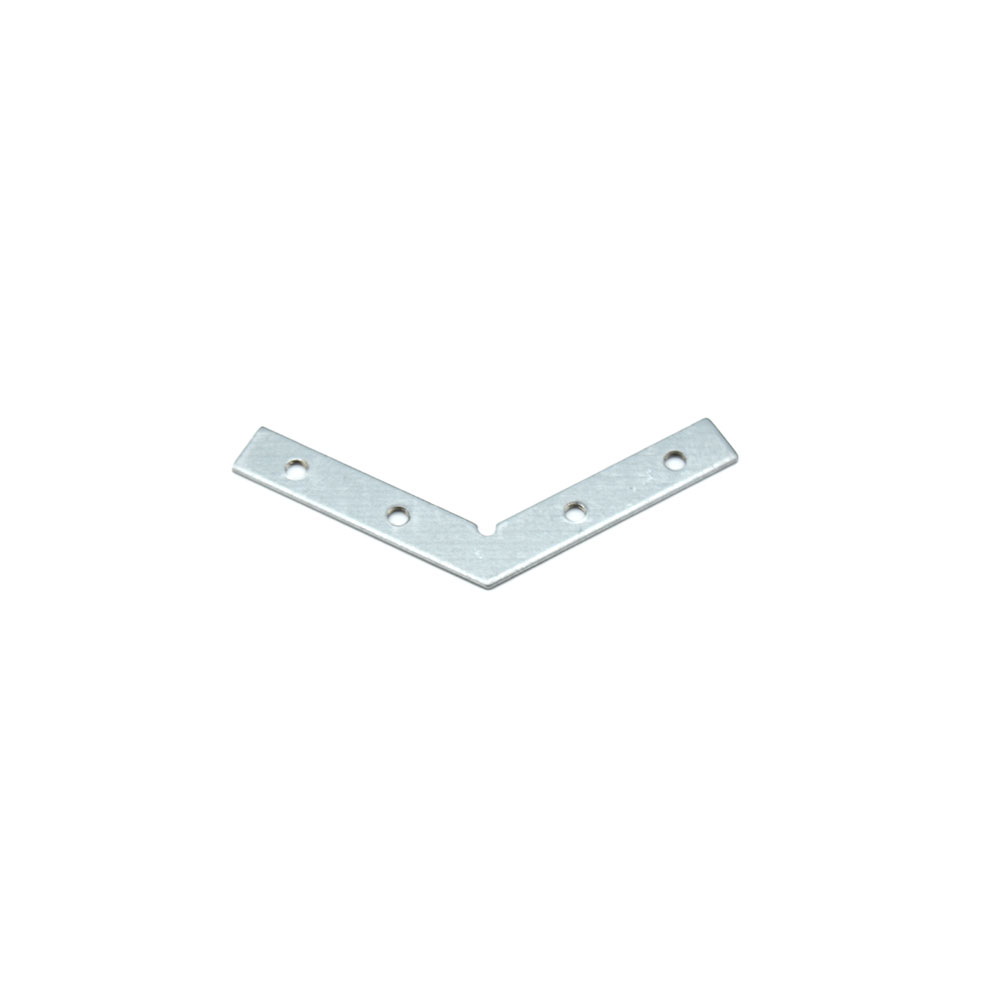 Canolight High-quality 120° connector for CL-ALU-7330 aluminium profiles