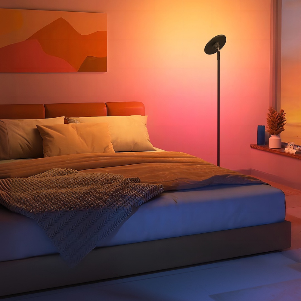 Canolight High-end smart floor lighting with adjustable head and dynamic RGBIC effects