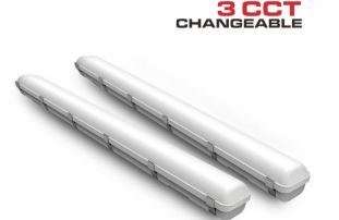 Nexleds Vapor Tight and Vapor Tight Sensor - 32W/38W/44W/50W, 4CCT (NX-CGCHV-50-4CTFP)