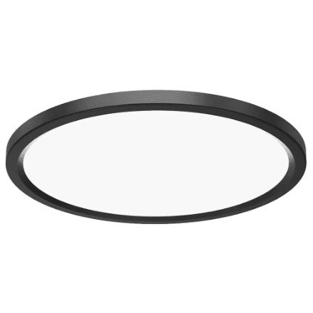 Nexleds 11 inch Die-cast Flush Mount Panel - 5CCT Adjustable - 24W 120V AC
