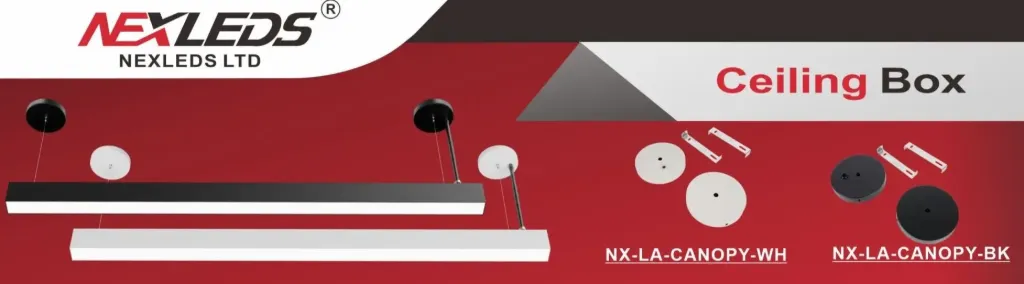 Nexleds Canopy (black) (NX-LA-Canopy-BK)