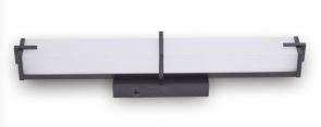 Nexleds LED Rectangular White Vanity Light - 25W, 5CCT (NX-VLNL-2F-25W-5CCT)