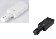 [PRO-0331/BK] Votatec PRO-0331/WH Conduit End Feed  White (Black)