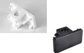 [PRO-0332/BK] Votatec PRO-0332/WH End Cap White (Black)