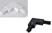 [PRO-0335/BK] Votatec PRO-0335/WH "L" Connector White (Black)