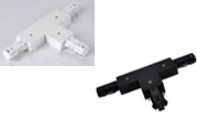 [PRO-0336/BK] Votatec PRO-0336/WH "T" Connector White (Black)