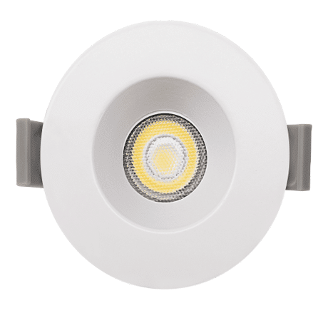 [VO-RP1W7-120-D-5WAY / BK] Votatec VO-RP1W7-120-D-5WAY/WH 1 in Round Module Downlight, 7W, 5CCT, White (Black)